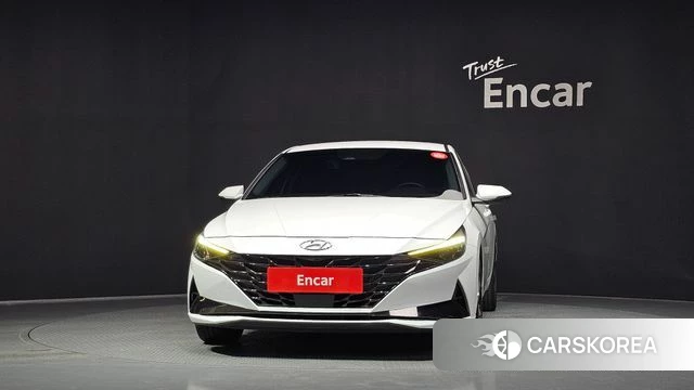 Hyundai Avante Hybrid (CN7) id 4603593 из Кореи 23