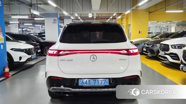 Mercedes-Benz EQS SUV X296 id 4880367 из Кореи 13