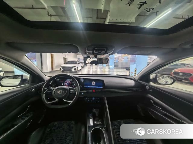 Hyundai Elantra 2021 Белый из Китая, фото 6
