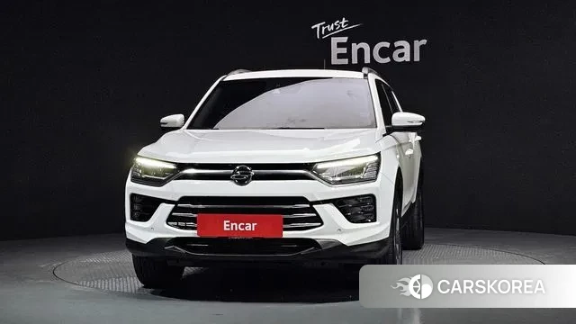 Ssangyong Beautiful Korando id 2969109 из Кореи 13