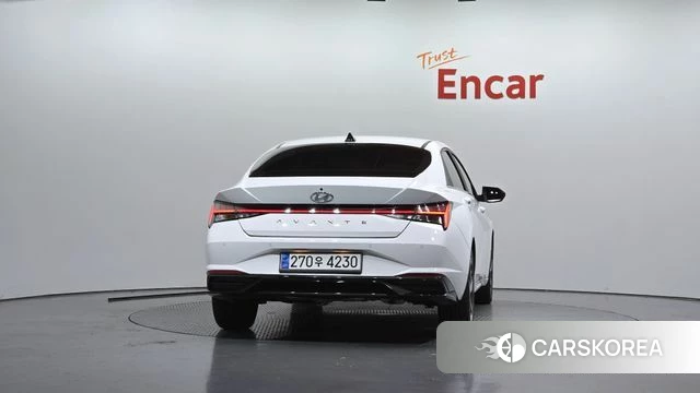 Hyundai Avante (CN7) id 4854477 из Кореи 23