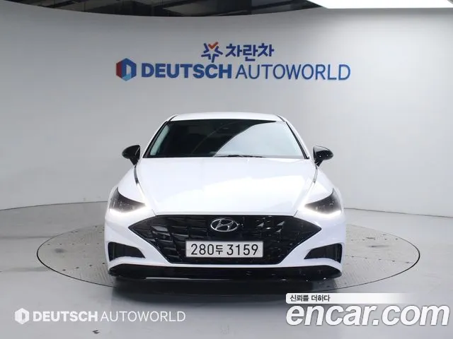 Hyundai Sonata (DN8) id 2673283 из Кореи 13