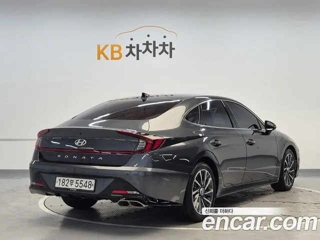 Hyundai Sonata (DN8) id 2672248 из Кореи 13