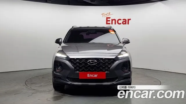 Hyundai Santa Fe TM id 2568344 из Кореи 13