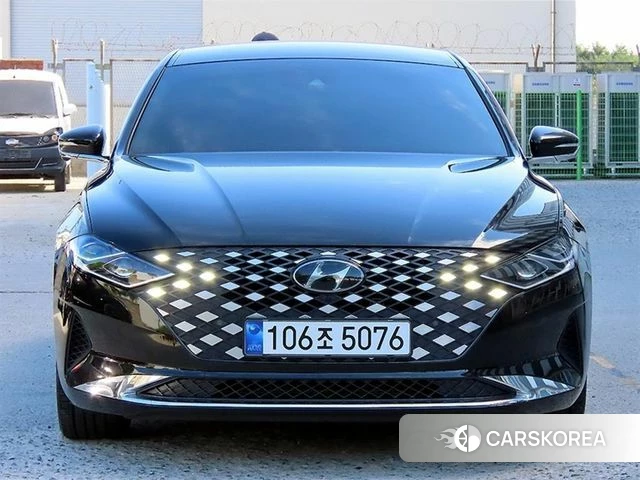 Hyundai The New Grandeur IG id 4905819 из Кореи 13