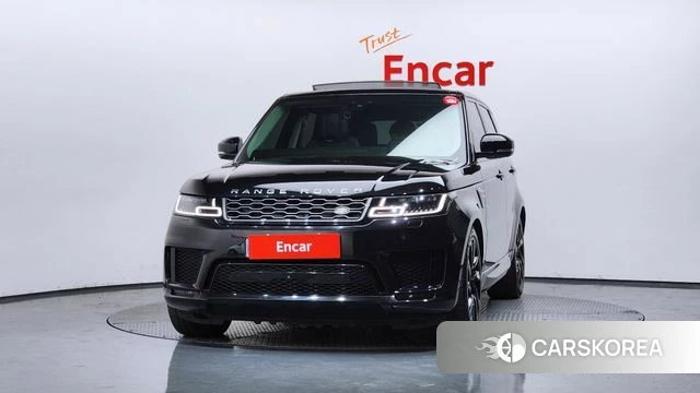 Land Rover Range Rover Sport 2nd Generation id 4562941 из Кореи 23