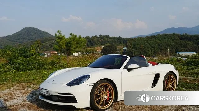Porsche 718 Boxster id 3596656 из Кореи 11