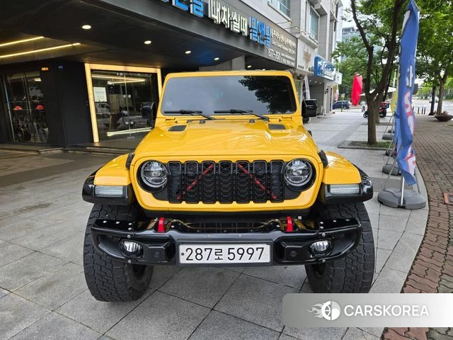 Jeep Wrangler (JL) id 4604200 из Кореи 12