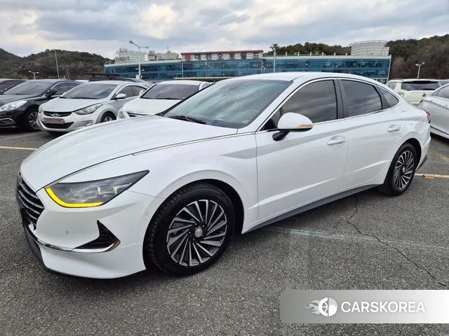 Hyundai Sonata Hybrid (DN8) id 3570686 из Кореи 13