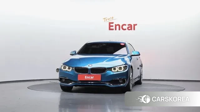 BMW 4 Series (F32) id 3374470 из Кореи 13