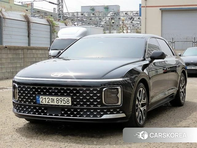 Hyundai Grandeur (GN7) id 4308527 из Кореи 13