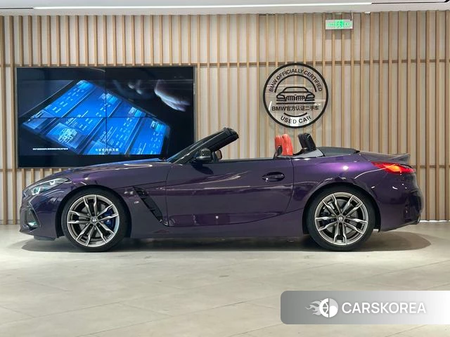 BMW Z4 2024 Фиолетовый из Китая, фото 5