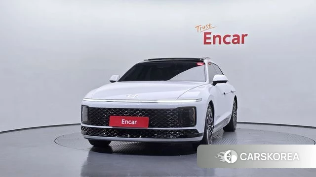 Hyundai Grandeur Hybrid (GN7) id 4388339 из Кореи 13