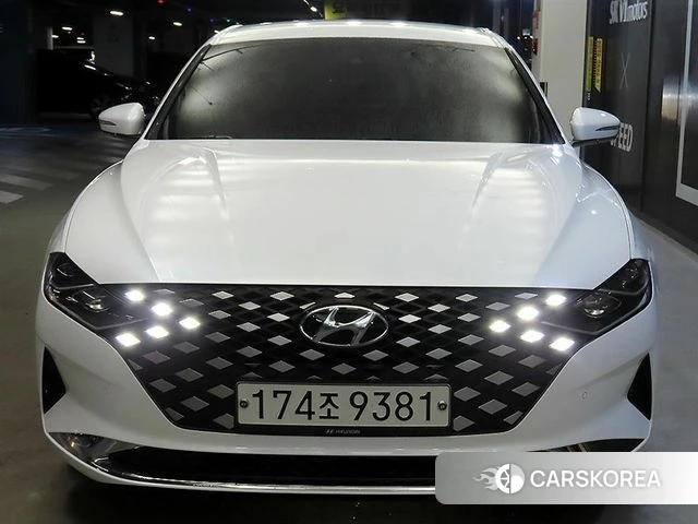 Hyundai The New Grandeur IG id 4446989 из Кореи 12