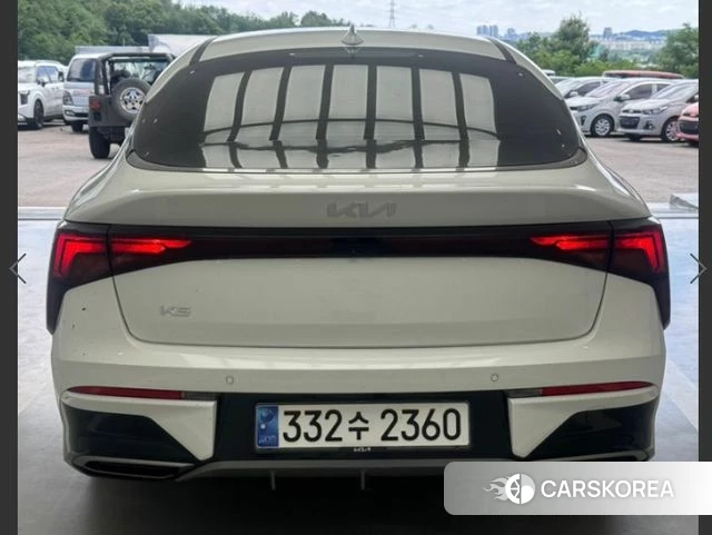 Kia The New K5 3rd generation 2024 Белый из Кореи, фото 3