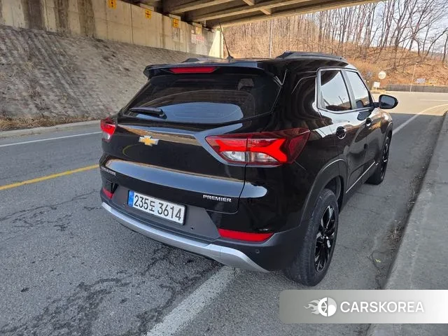 Chevrolet (GM Daewoo) Trailblazer 2022 Черный из Кореи, фото 3