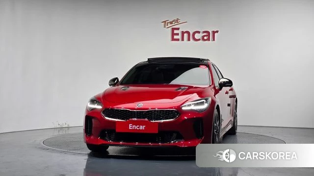 Kia Stinger Meister id 4507673 из Кореи 23