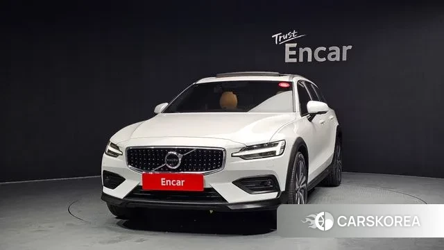 Volvo V60 Cross-Country 2nd Generation id 3529956 из Кореи 13