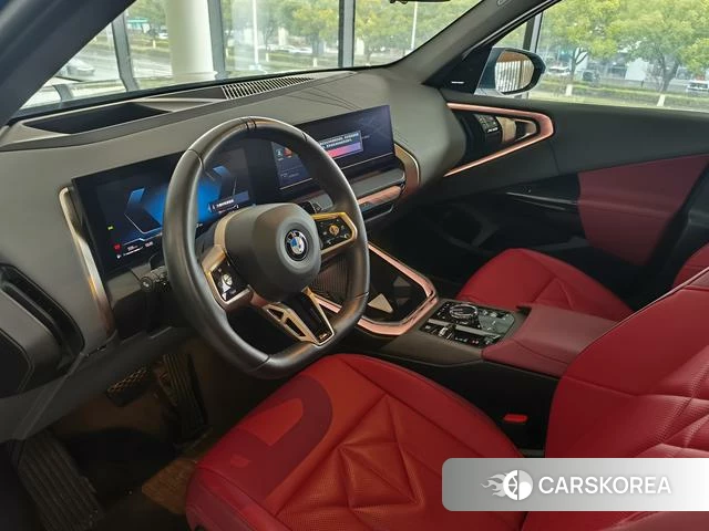 BMW X3 2025 Синий из Китая, фото 4
