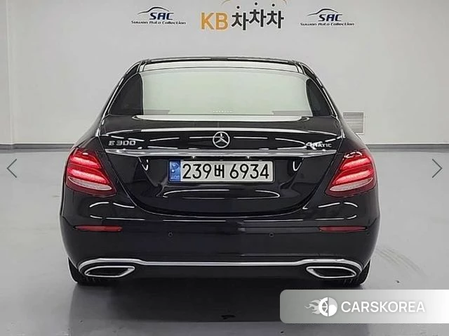 Mercedes-Benz E-Class W213 id 3885666 из Кореи 12