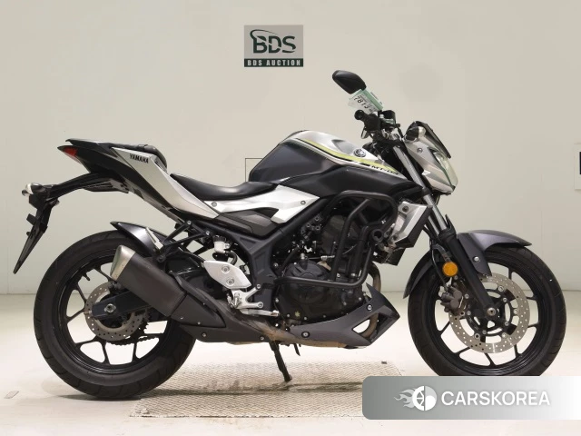 Проданный Yamaha MT-03 2016 из Японии