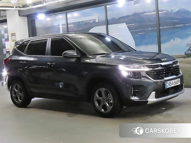 Kia The New Seltos id 4655629 из Кореи 13