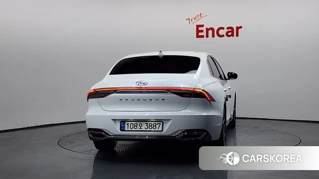 Hyundai The New Grandeur IG Hybrid id 3498692 из Кореи 13