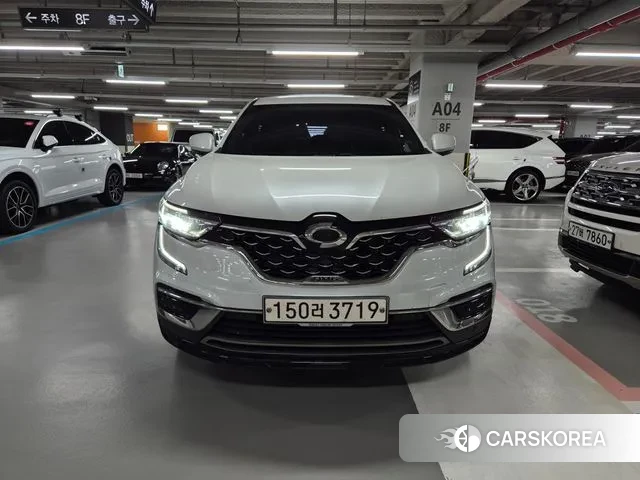 Renault Korea (Samsung) The New QM6 id 3650817 из Кореи 11