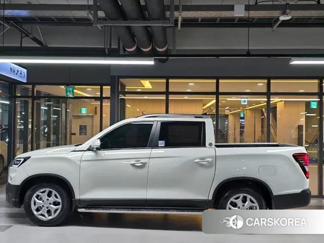 Ssangyong The New Rexton Sport id 3426313 из Кореи 13