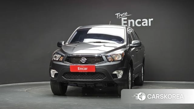Ssangyong The New Korando Sports id 4795095 из Кореи 13