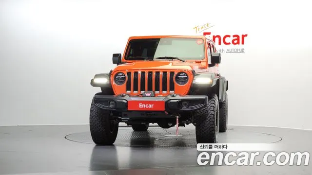 Jeep Wrangler (JL) id 2826228 из Кореи 13