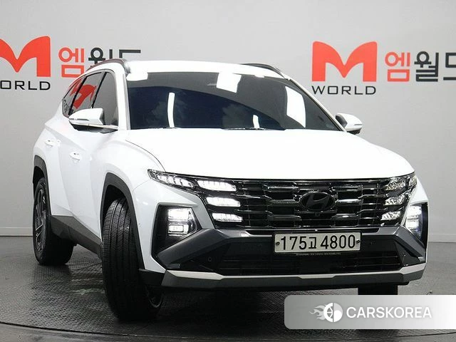 Hyundai The New Tucson Hybrid (NX4) id 3891119 из Кореи 12