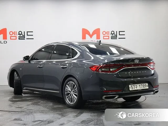 Hyundai Grandeur IG Hybrid id 3009477 из Кореи 13