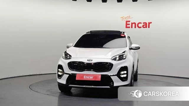 Kia Sportage The Bold id 4339143 из Кореи 23
