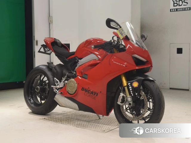 Ducati PANIGALE V4 S 2019 из Японии, фото 4