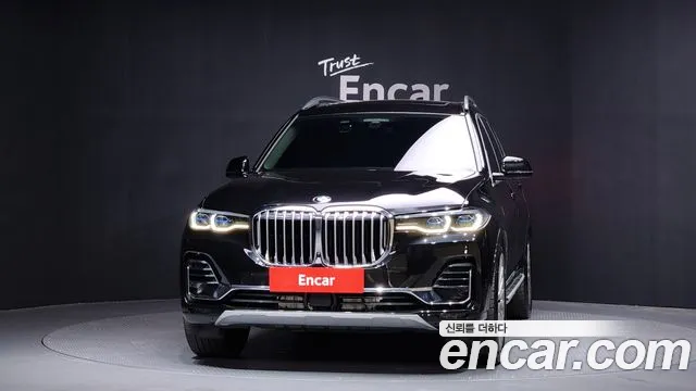 BMW X7 (G07) id 2831055 из Кореи 13