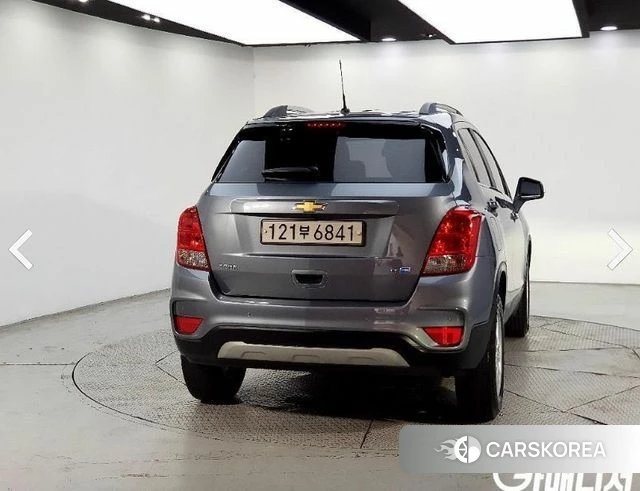 Chevrolet (GM Daewoo) The New Trax id 4543321 из Кореи 13