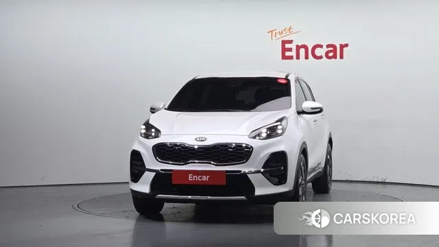 Kia Sportage The Bold id 3391226 из Кореи 13