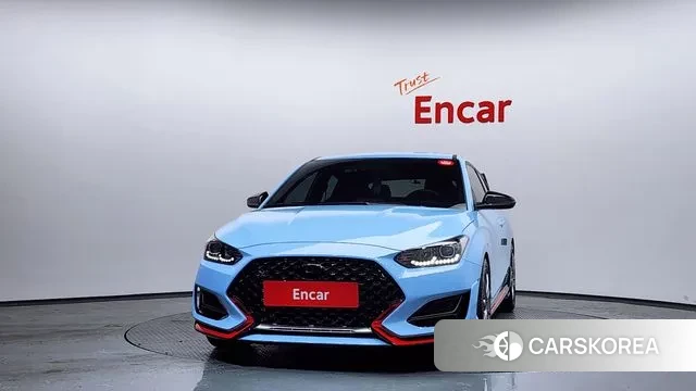 Hyundai Veloster (JS) id 3601219 из Кореи 13