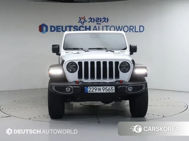 Jeep Wrangler (JL) id 3421293 из Кореи 13