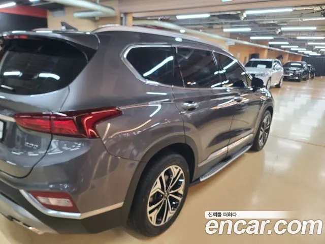 Hyundai Santa Fe TM id 2447461 из Кореи 3