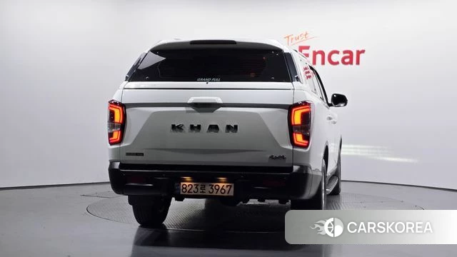 Ssangyong The New Rexton Sports Cannes id 4864039 из Кореи 23