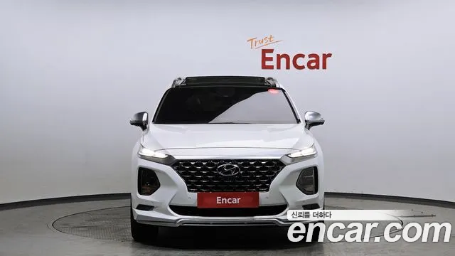 Hyundai Santa Fe TM id 2410225 из Кореи 13