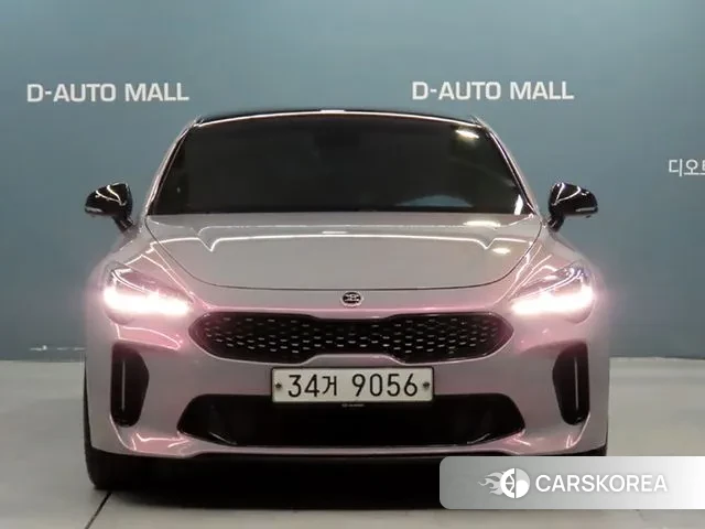 Kia Stinger id 3570802 из Кореи 13