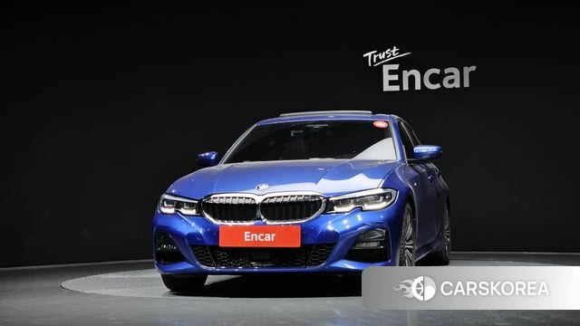 BMW 3 Series (G20) id 4196257 из Кореи 23