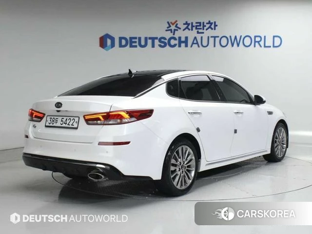 Kia The New K5 2nd generation id 3919885 из Кореи 13