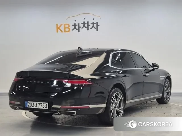 Genesis G90 (RS4) id 3425339 из Кореи 11