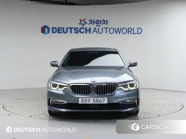 BMW 5 Series (G30) id 2991153 из Кореи 13