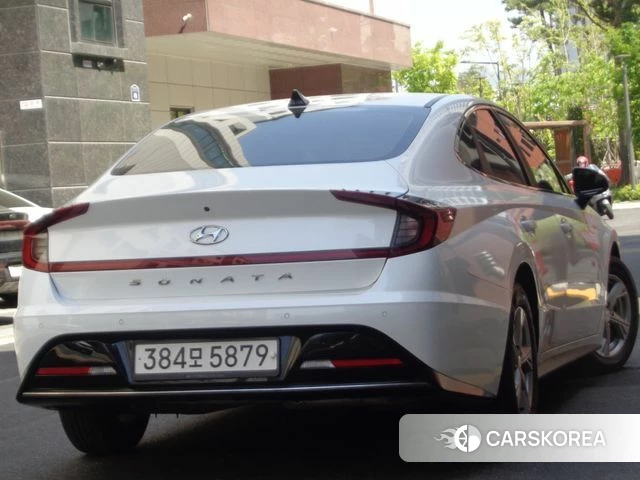 Hyundai Sonata (DN8) id 4262799 из Кореи 13