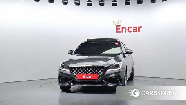 Genesis G80 id 4318196 из Кореи 13